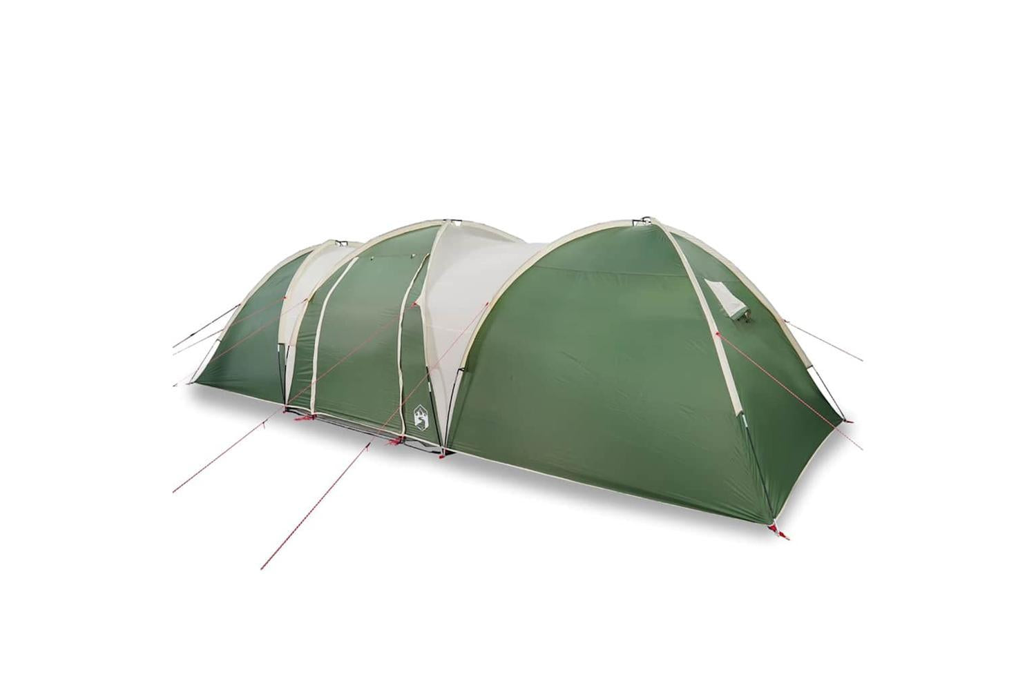 Vidaxl Family Tent Dome 8-person Green Waterproof-2