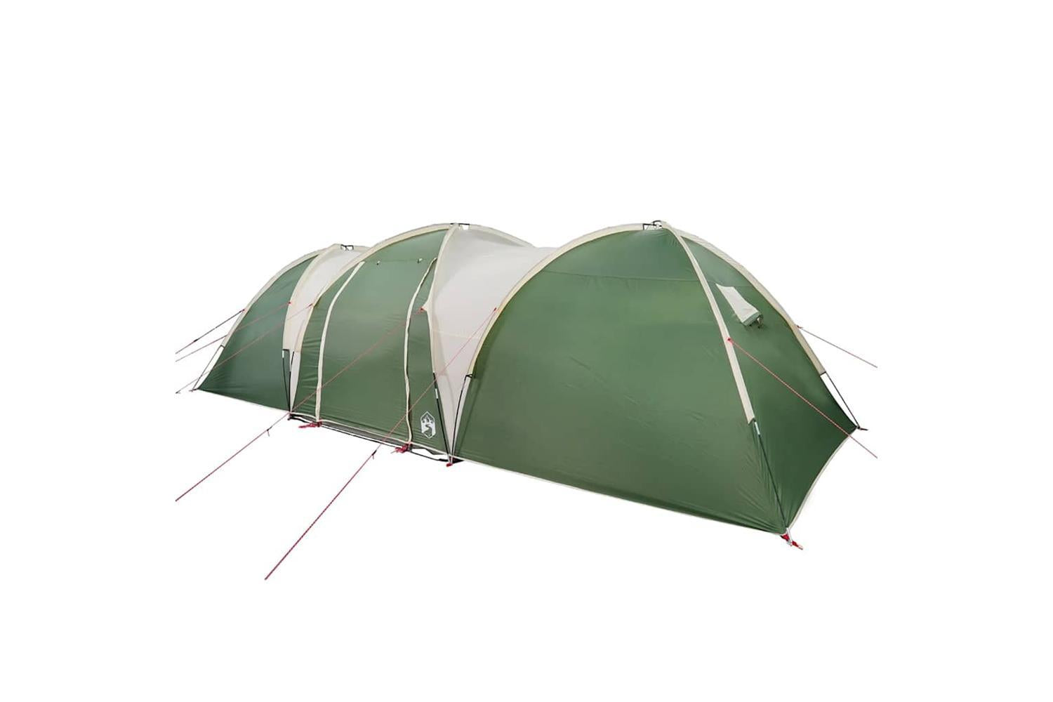 Vidaxl Family Tent Dome 8-person Green Waterproof-5