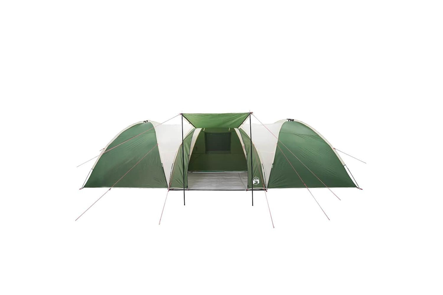 Vidaxl Family Tent Dome 8-person Green Waterproof-6