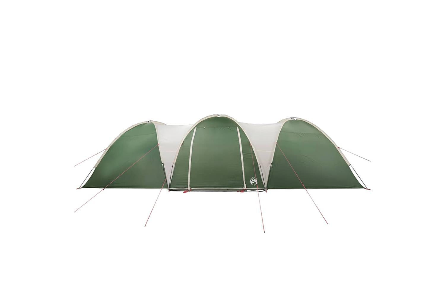 Vidaxl Family Tent Dome 8-person Green Waterproof-7