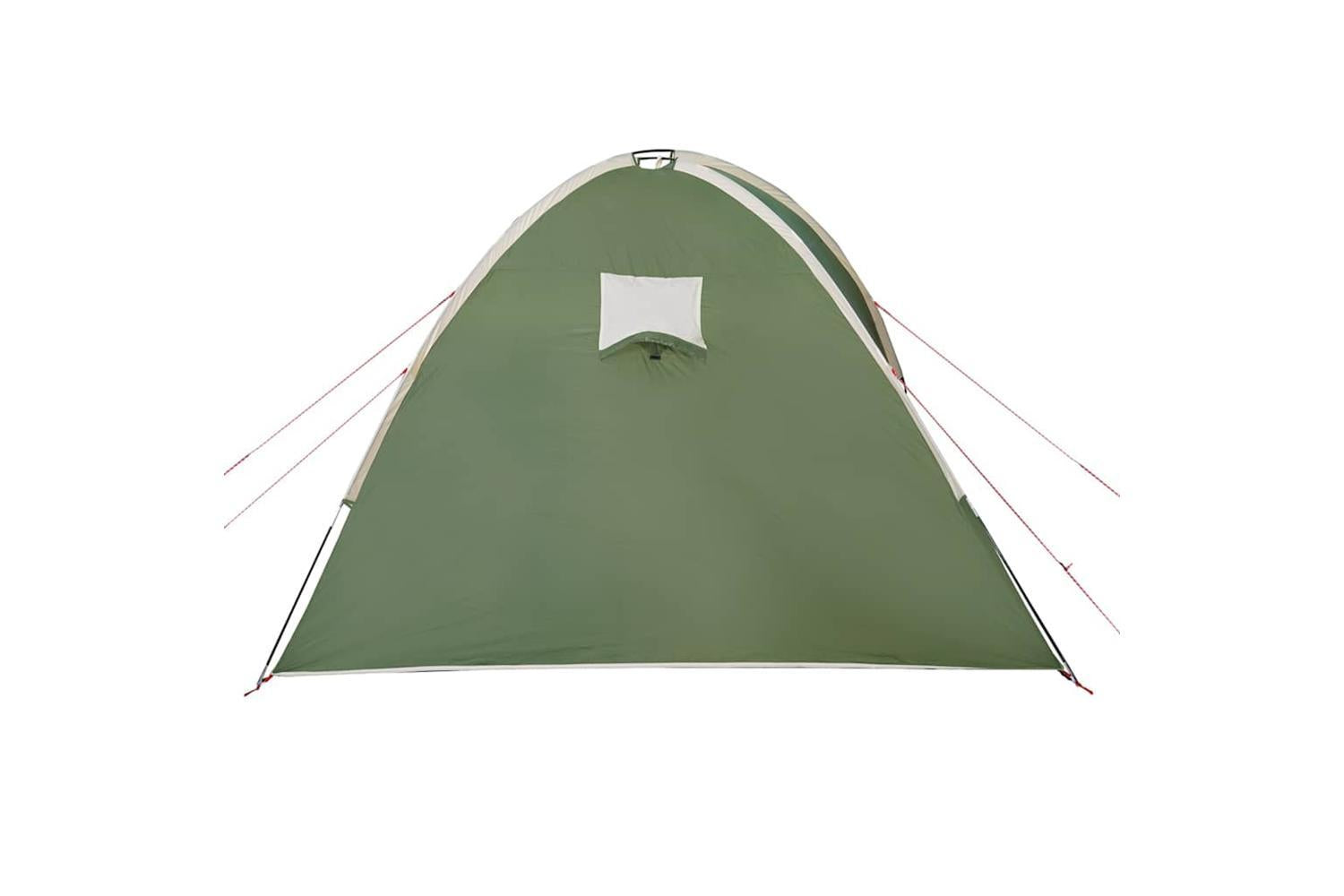 Vidaxl Family Tent Dome 8-person Green Waterproof-8