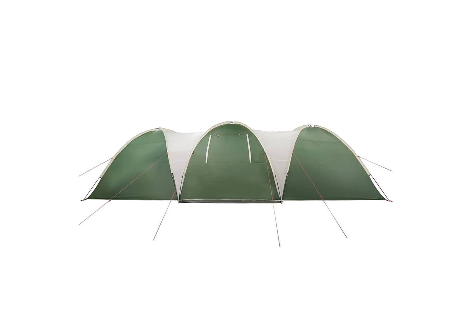 Vidaxl Family Tent Dome 8-person Green Waterproof-9