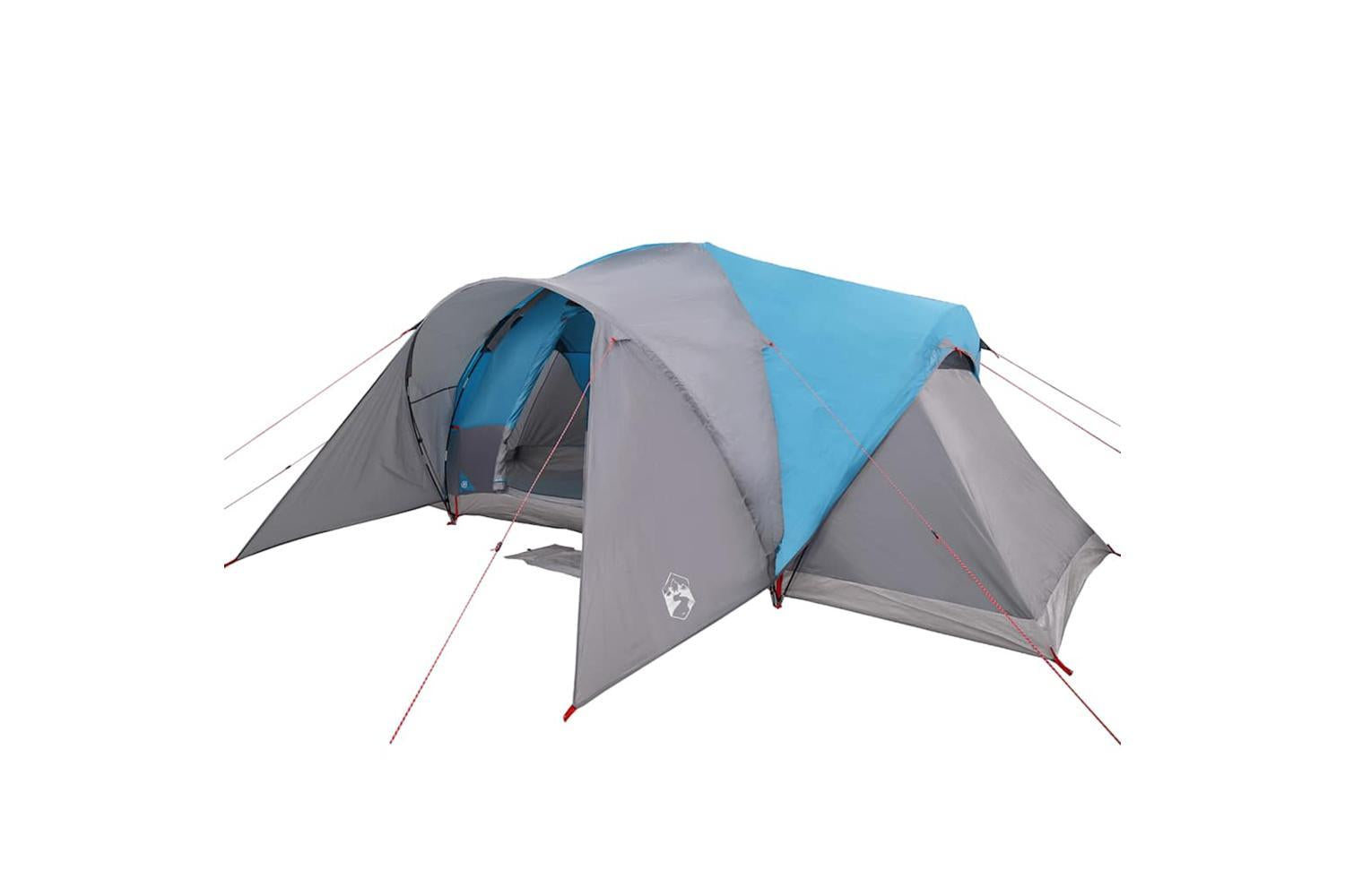 Vidaxl Family Tent Dome 6-person Blue Waterproof-4