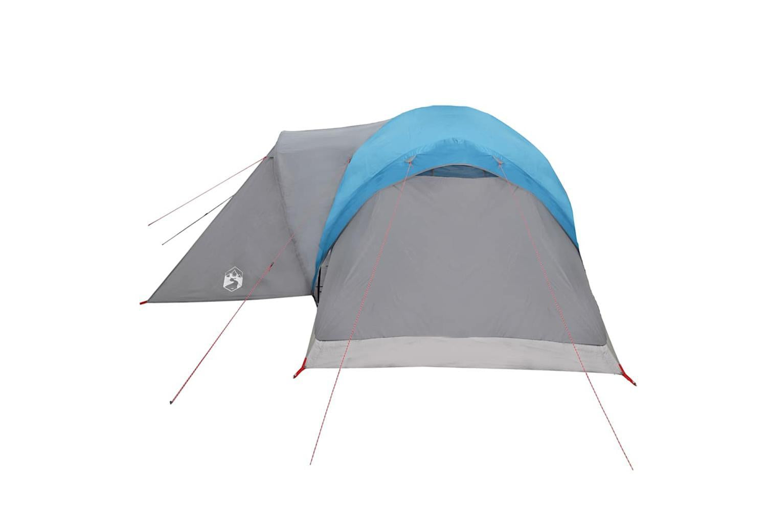 Vidaxl Family Tent Dome 6-person Blue Waterproof-8