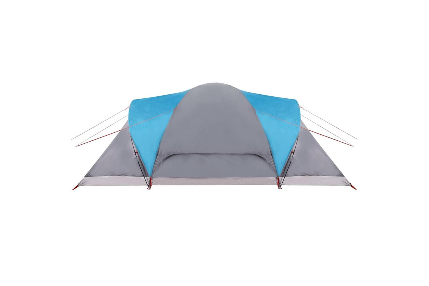 Vidaxl Family Tent Dome 6-person Blue Waterproof-9