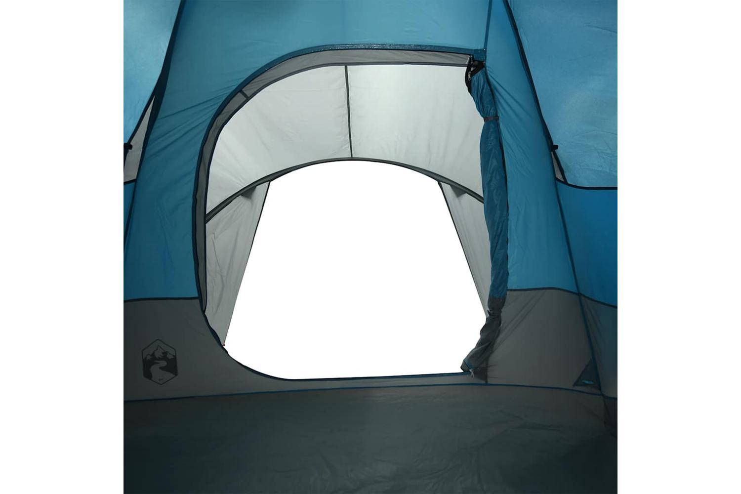 Vidaxl Family Tent Dome 6-person Blue Waterproof-10