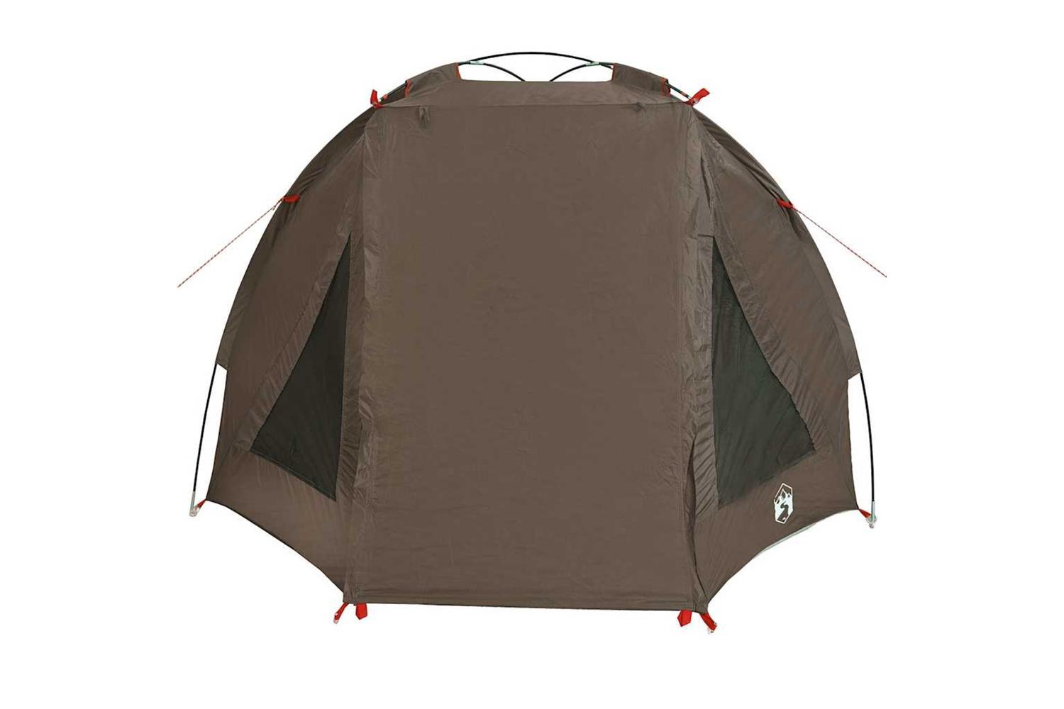 Vidaxl Fishing Tent Brown Waterproof-7