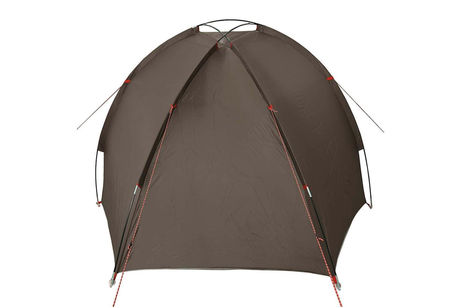 Vidaxl Fishing Tent Brown Waterproof-9