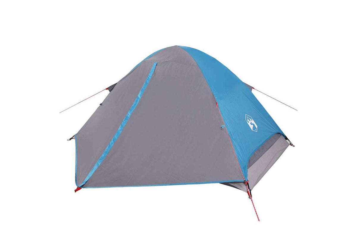 Vidaxl Camping Tent Dome 2-person Blue Waterproof