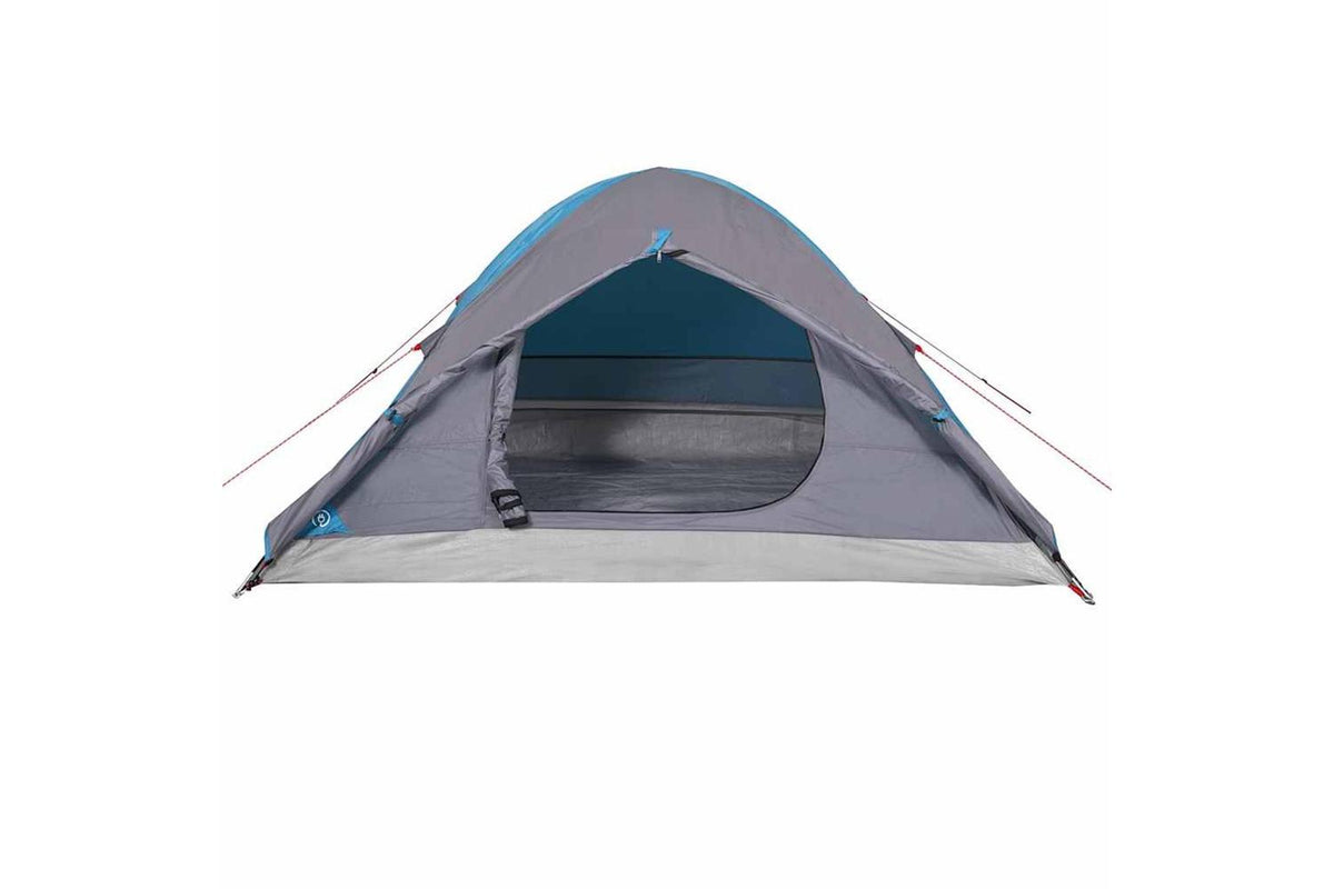 Vidaxl Camping Tent Dome 2-person Blue Waterproof-7