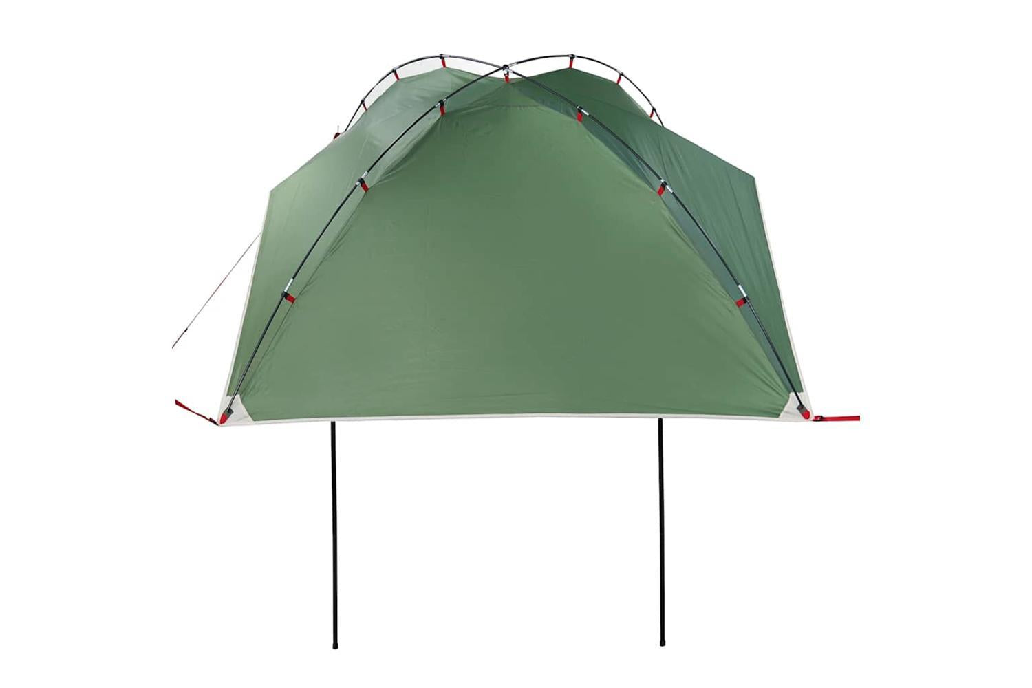 Vidaxl Car Tent Green Waterproof-6