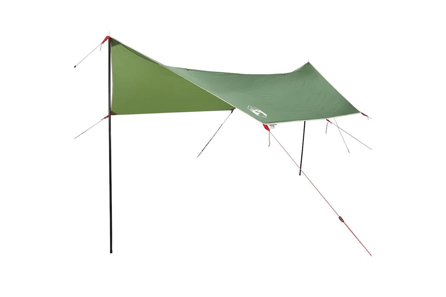 Vidaxl Car Tent Green Waterproof-2