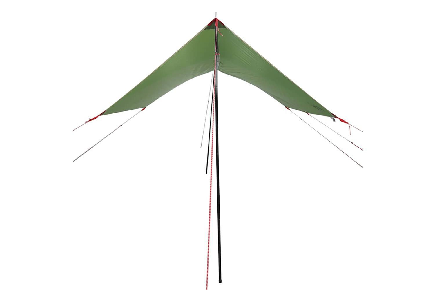Vidaxl Car Tent Green Waterproof-4
