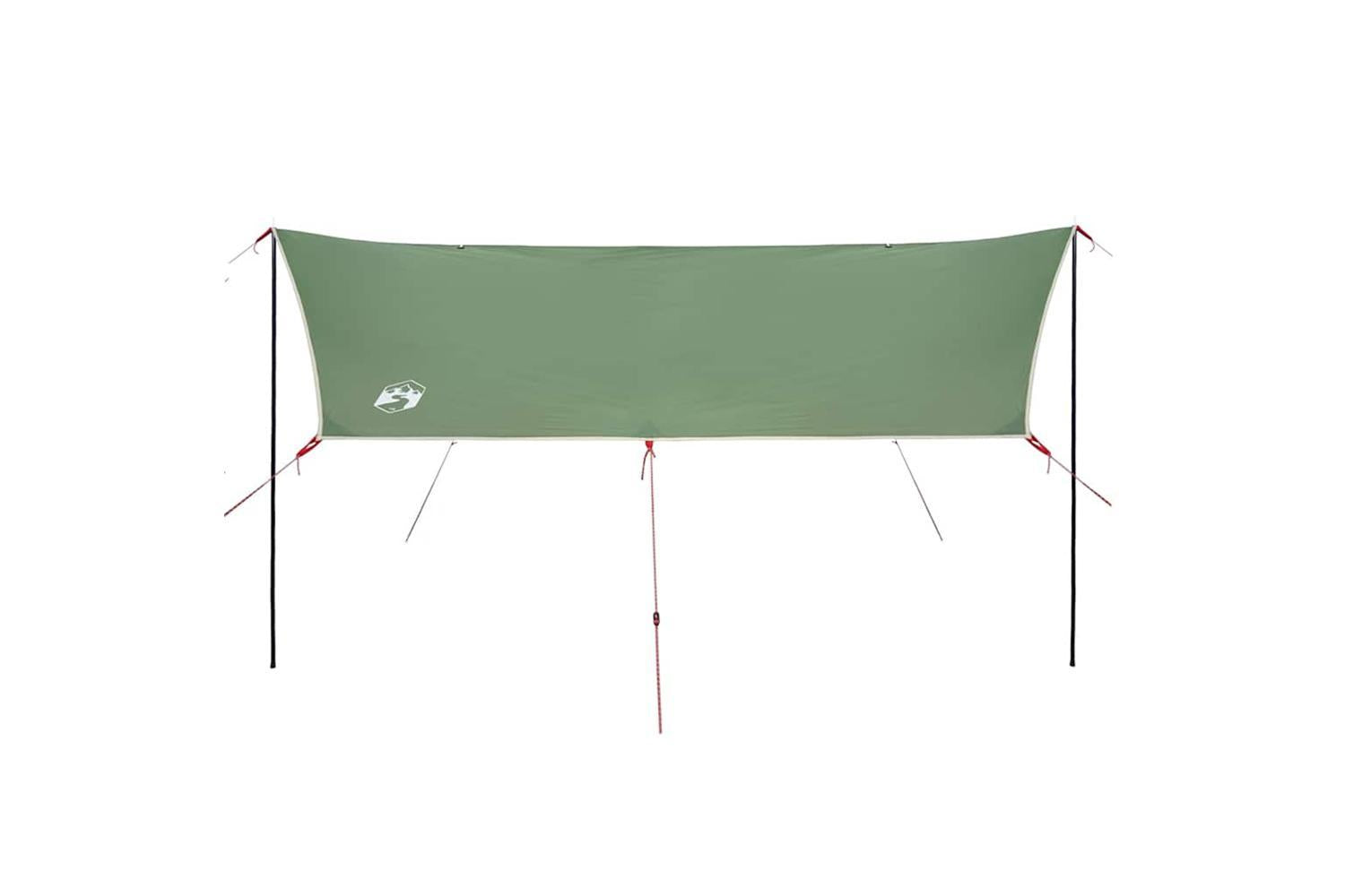 Vidaxl Car Tent Green Waterproof-5