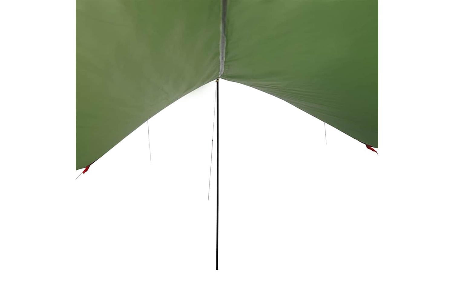 Vidaxl Car Tent Green Waterproof-8