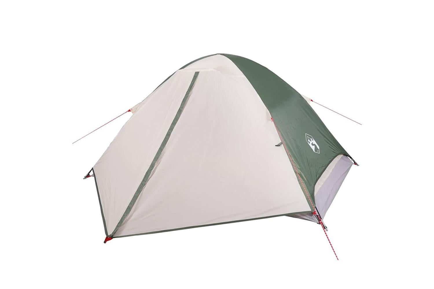Vidaxl Camping Tent Dome 4-person Green Waterproof-2