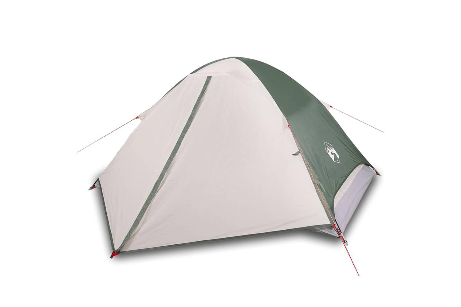 Vidaxl Camping Tent Dome 4-person Green Waterproof-4