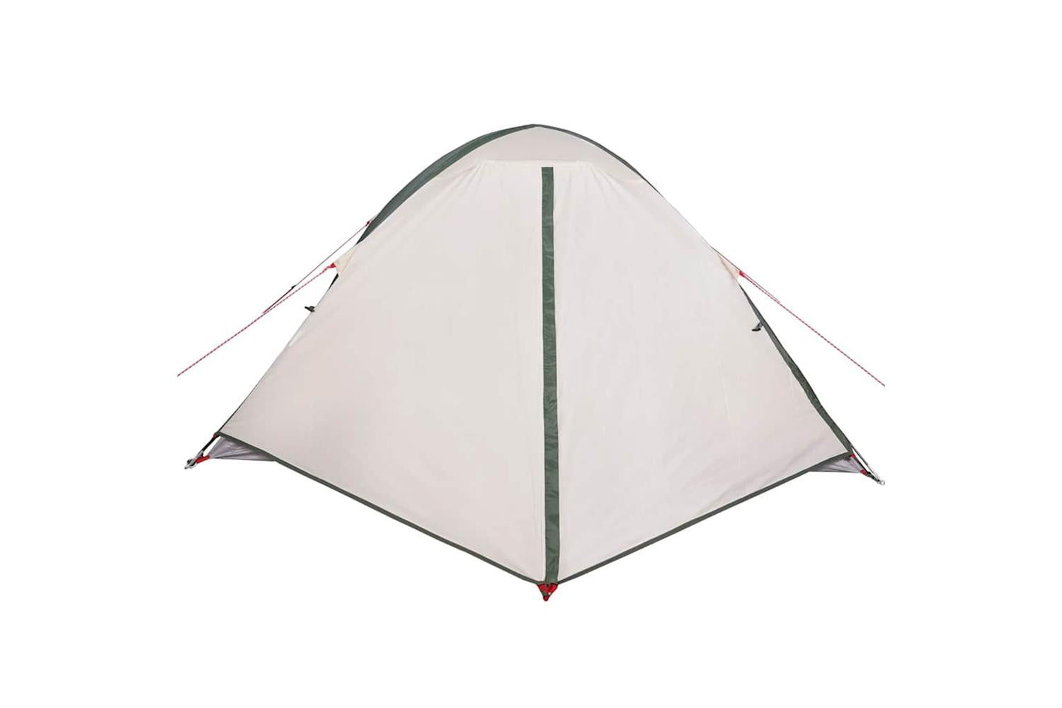 Vidaxl Camping Tent Dome 4-person Green Waterproof-6