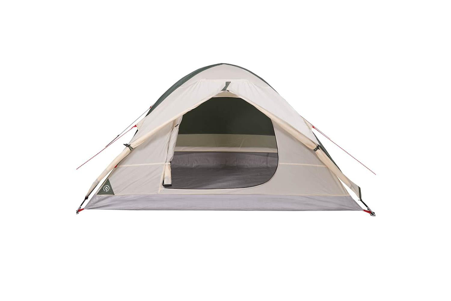 Vidaxl Camping Tent Dome 4-person Green Waterproof-7