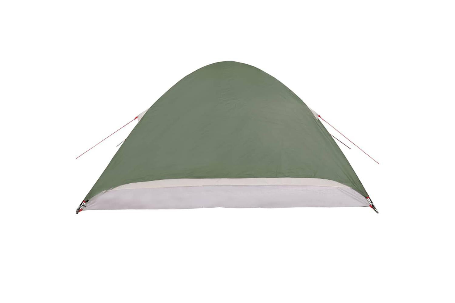 Vidaxl Camping Tent Dome 4-person Green Waterproof-9