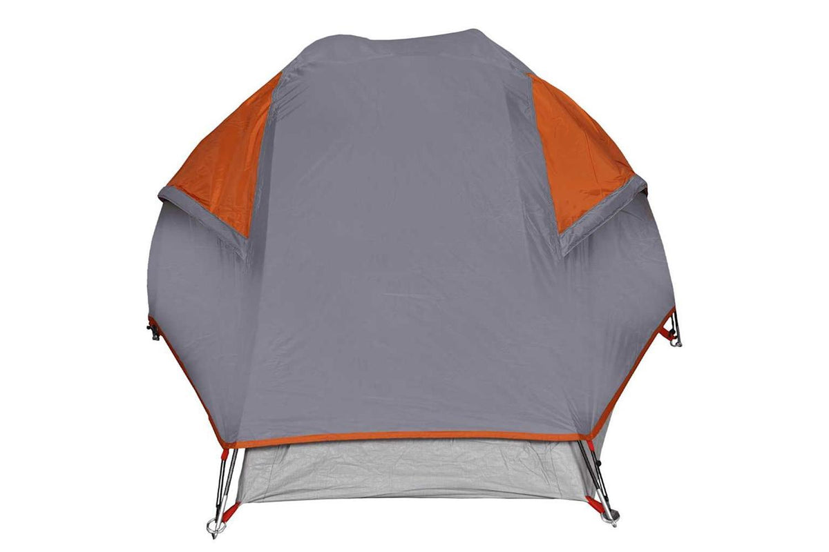 Vidaxl Camping Tent Dome 1-person Orange Waterproof-8