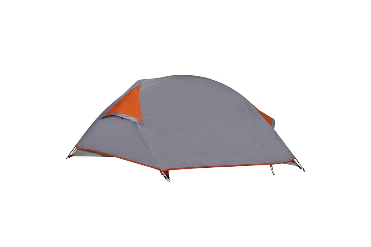 Vidaxl Camping Tent Dome 1-person Orange Waterproof-9
