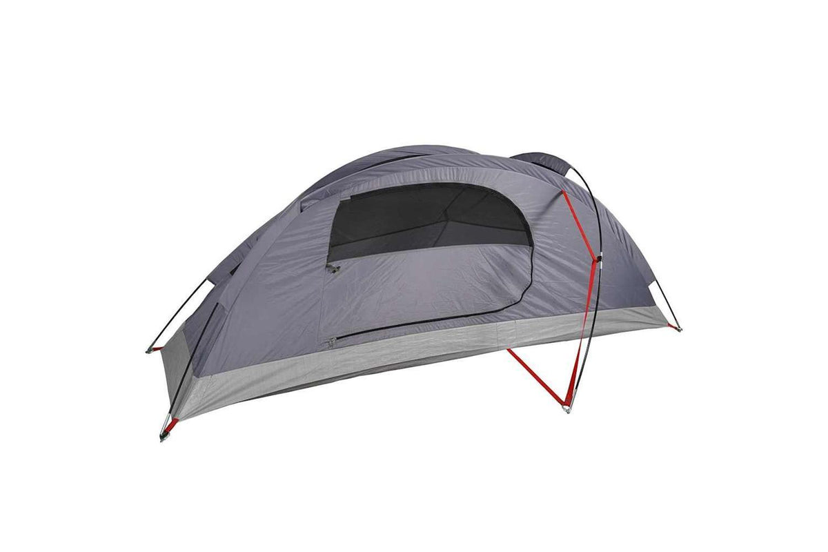 Vidaxl Camping Tent Dome 1-person Orange Waterproof-10