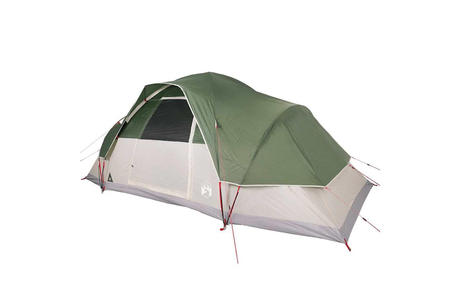 Vidaxl Family Tent Dome 9-person Green Waterproof-4