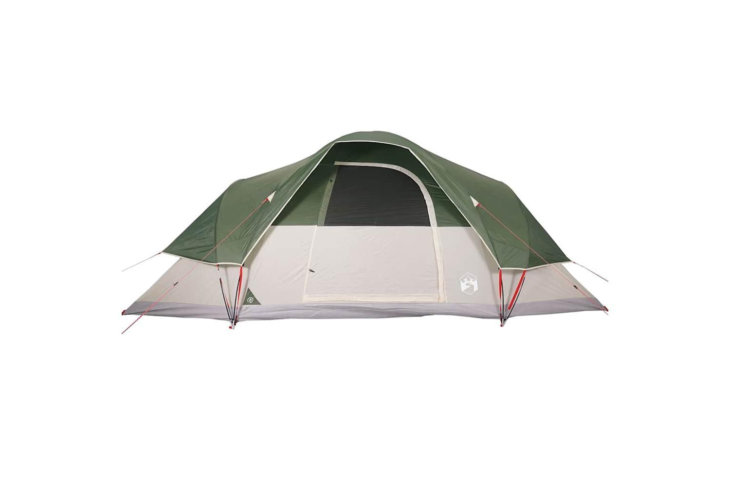 Vidaxl Family Tent Dome 9-person Green Waterproof-6