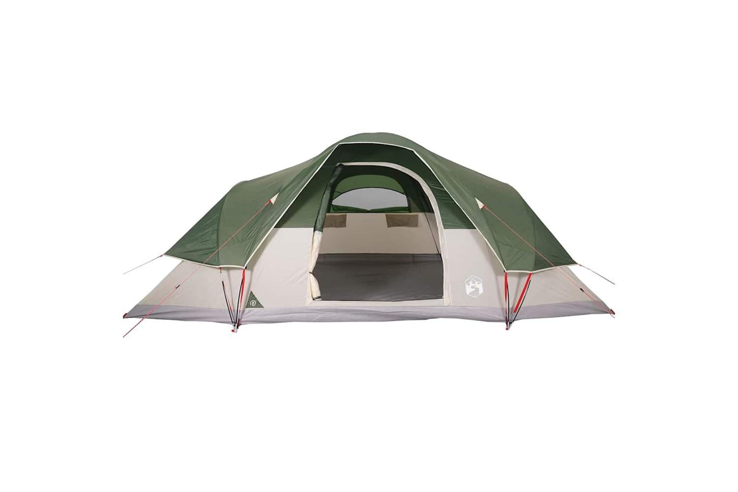 Vidaxl Family Tent Dome 9-person Green Waterproof-7