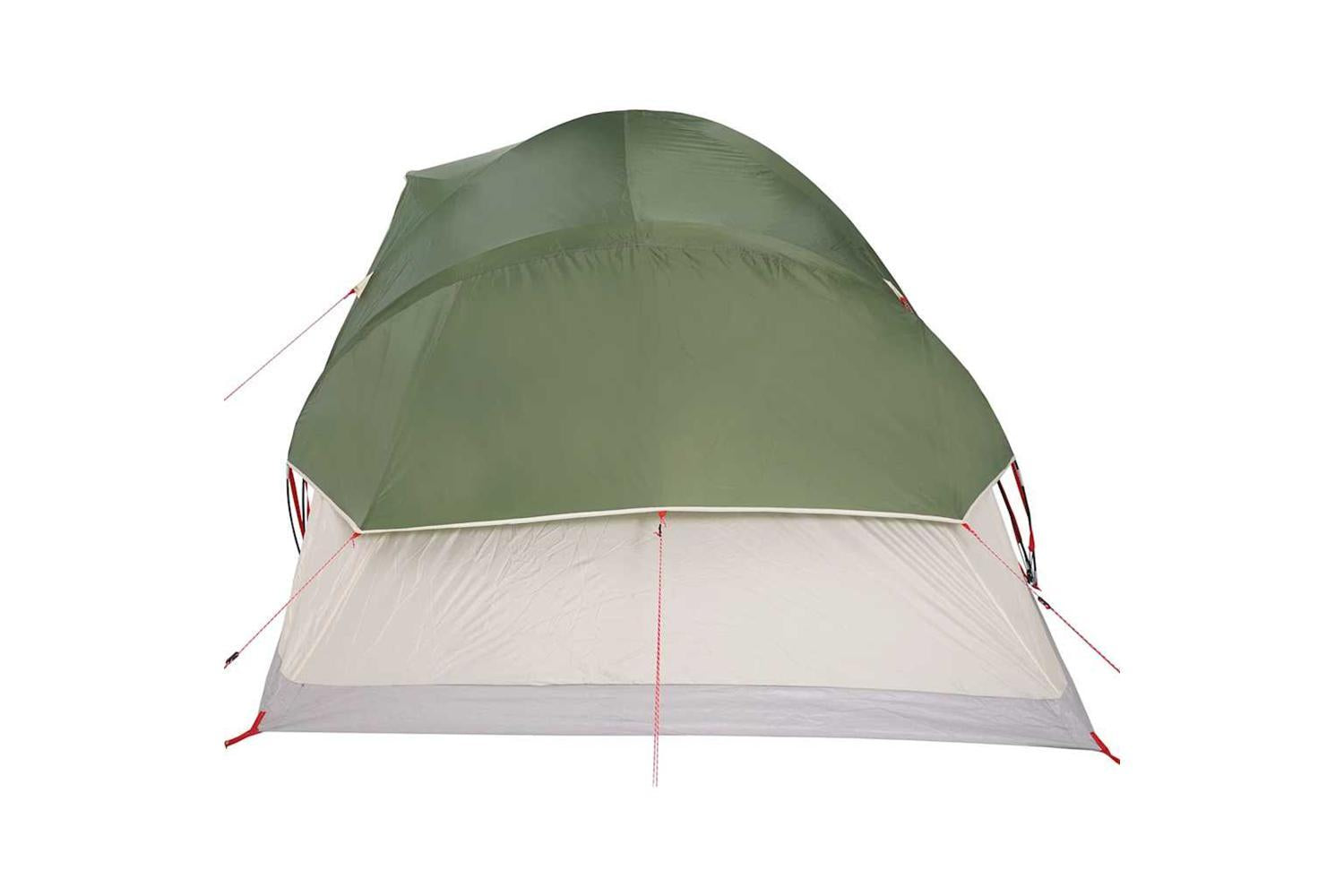 Vidaxl Family Tent Dome 9-person Green Waterproof-8