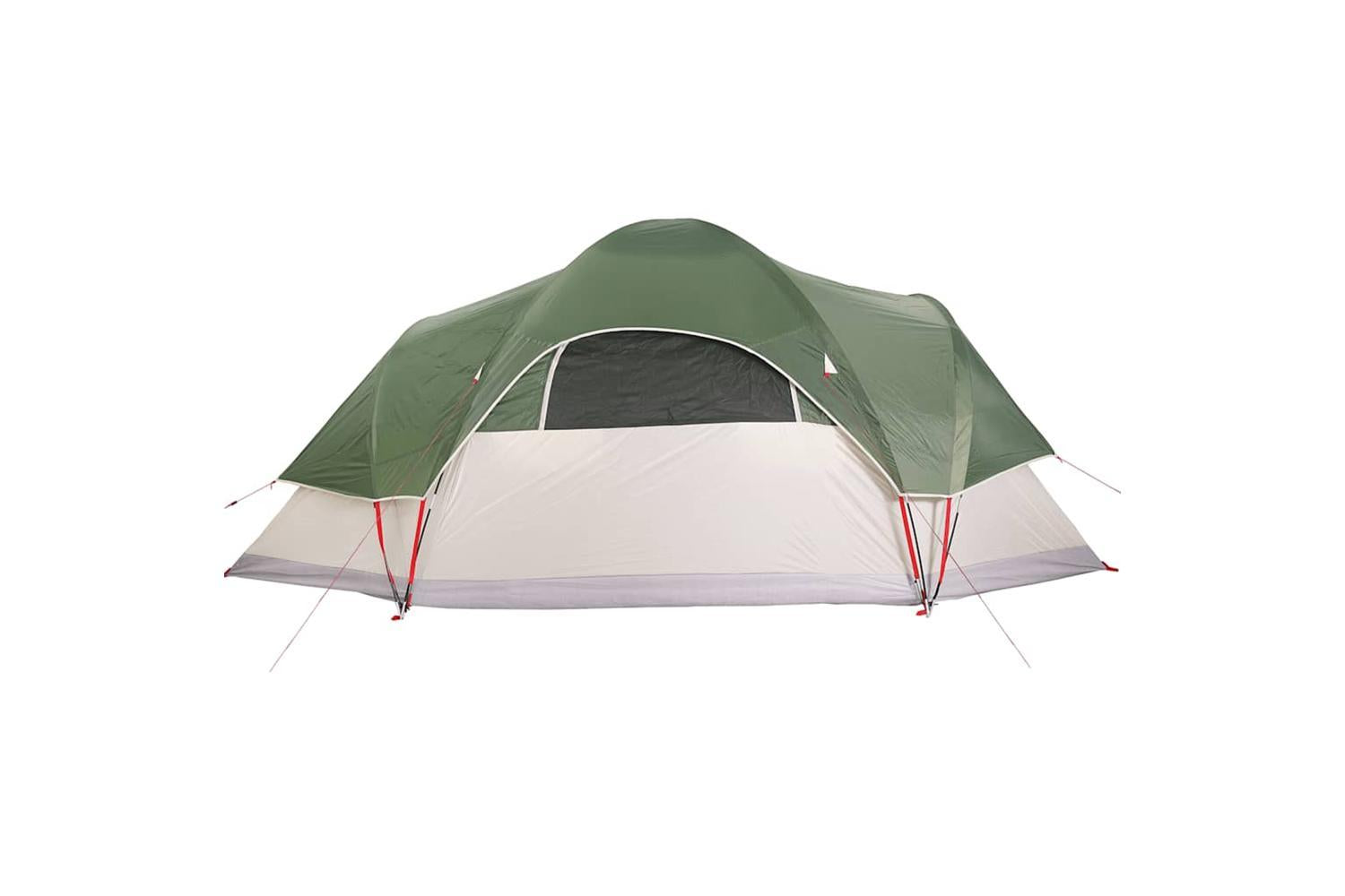 Vidaxl Family Tent Dome 9-person Green Waterproof-9