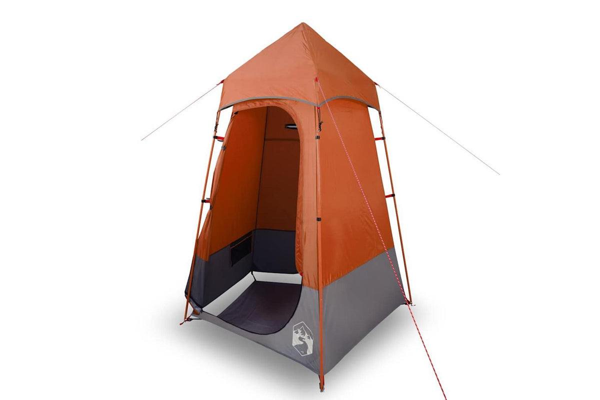 Vidaxl Toilet Tent Orange Waterproof-2