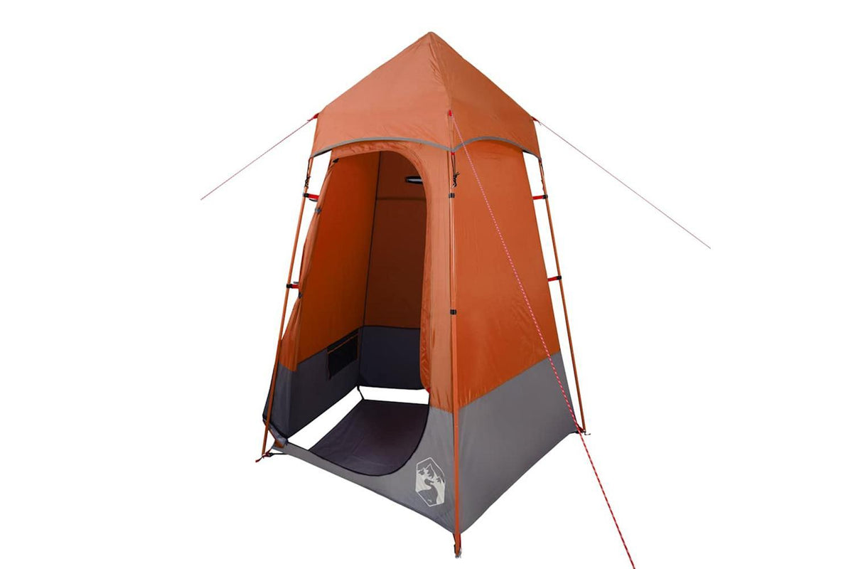 Vidaxl Toilet Tent Orange Waterproof-3