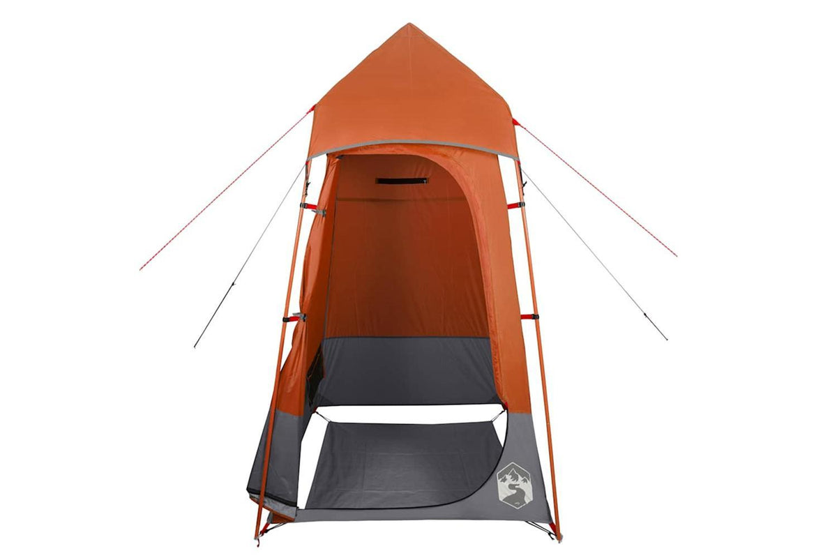 Vidaxl Toilet Tent Orange Waterproof-4