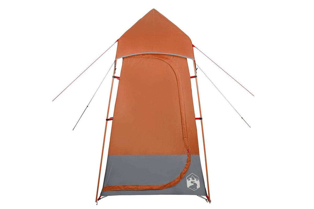 Vidaxl Toilet Tent Orange Waterproof-5