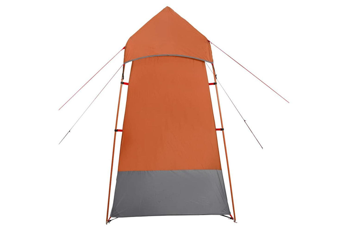 Vidaxl Toilet Tent Orange Waterproof-6
