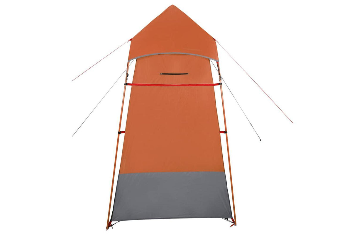Vidaxl Toilet Tent Orange Waterproof-7