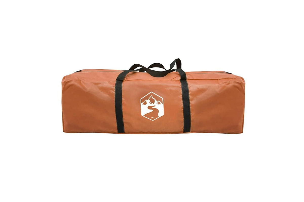 Vidaxl Toilet Tent Orange Waterproof-9