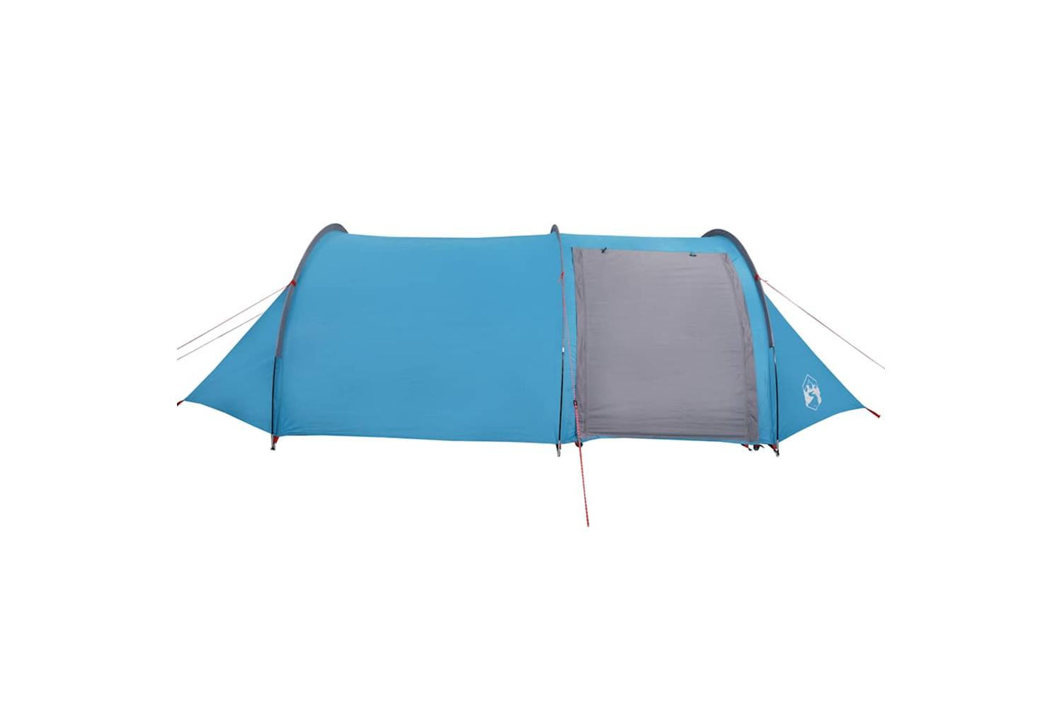 Vidaxl Camping Tent Tunnel 4-person Blue Waterproof-7