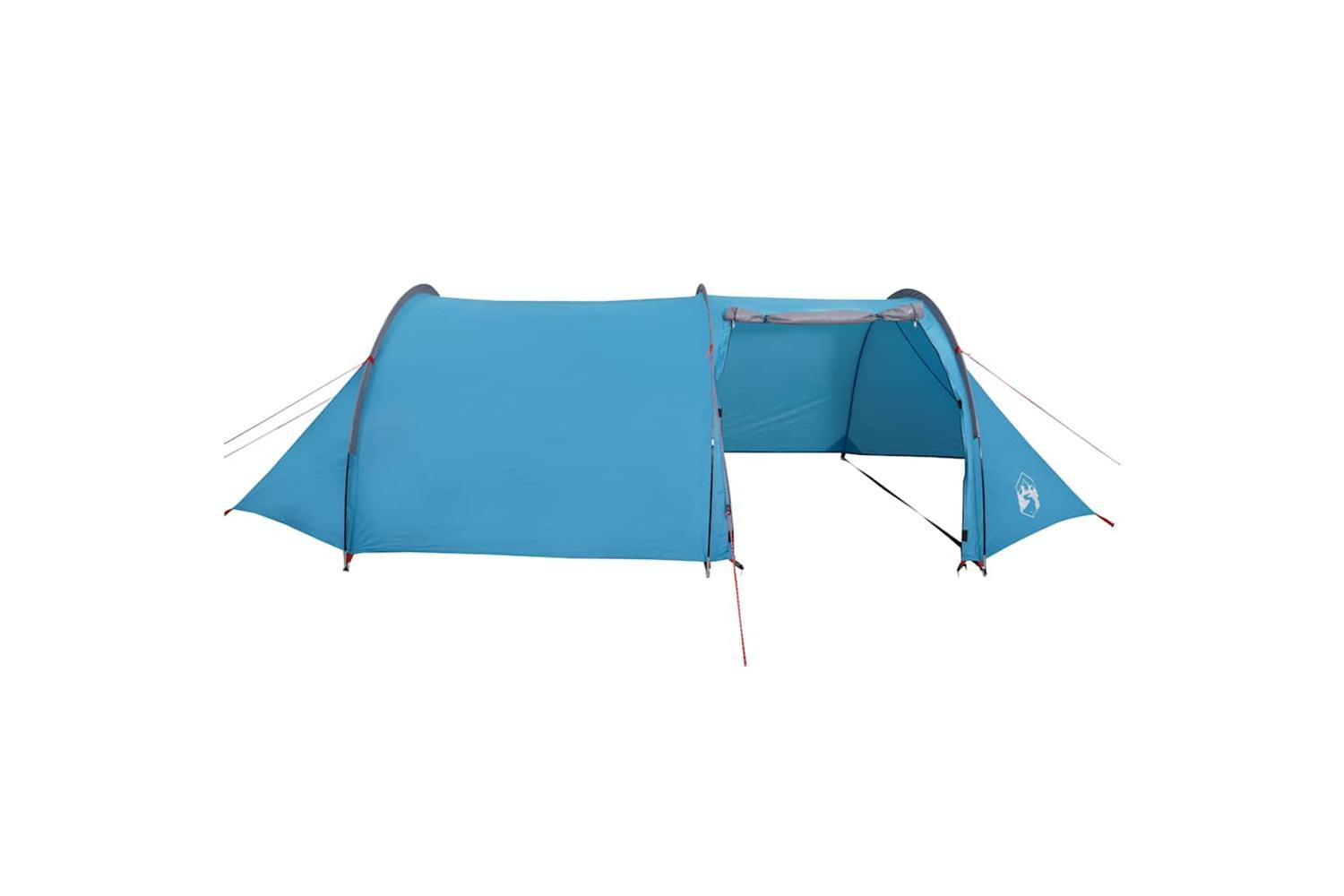 Vidaxl Camping Tent Tunnel 4-person Blue Waterproof-8