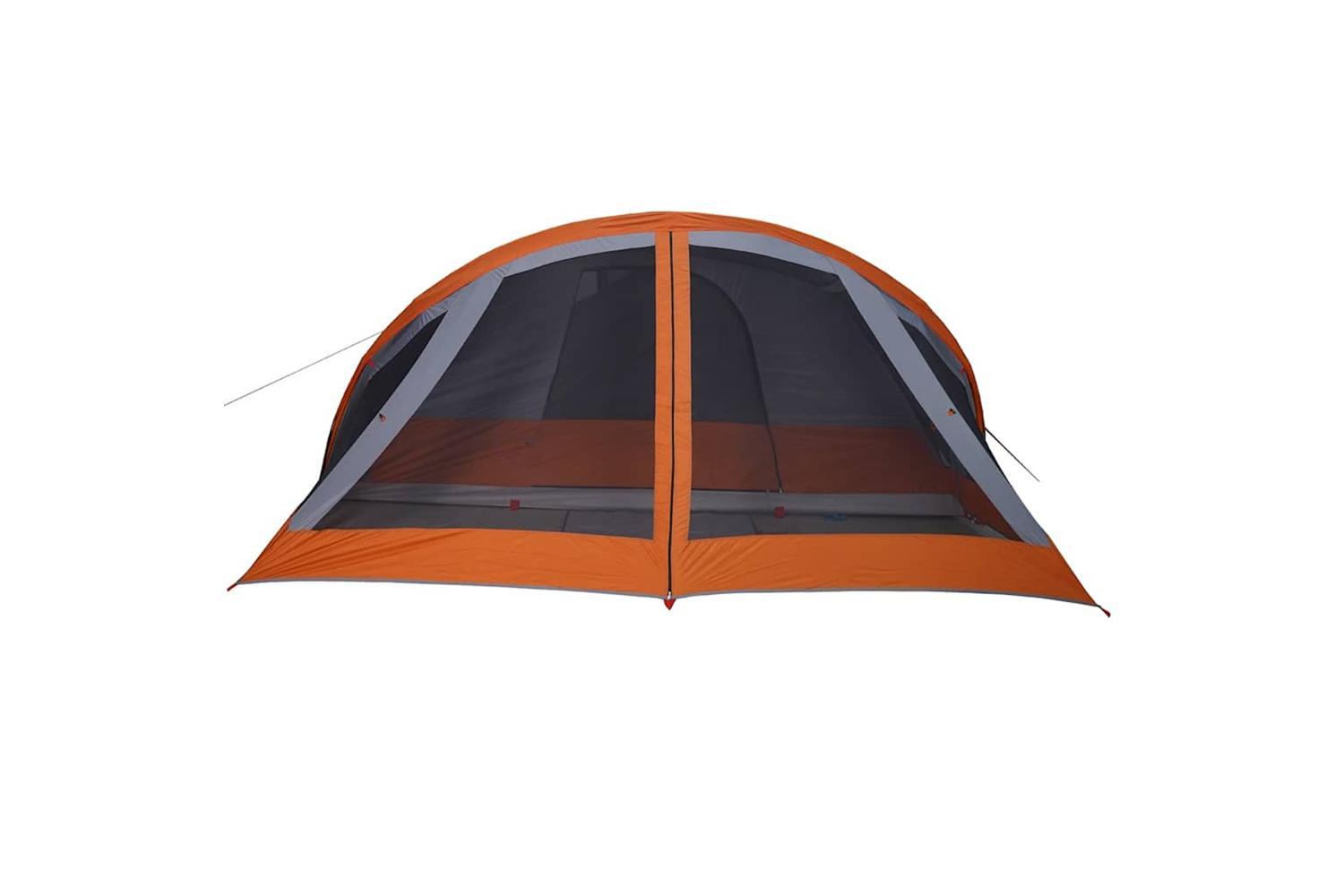 Vidaxl Family Tent Cabin 6-person Grey Waterproof-6