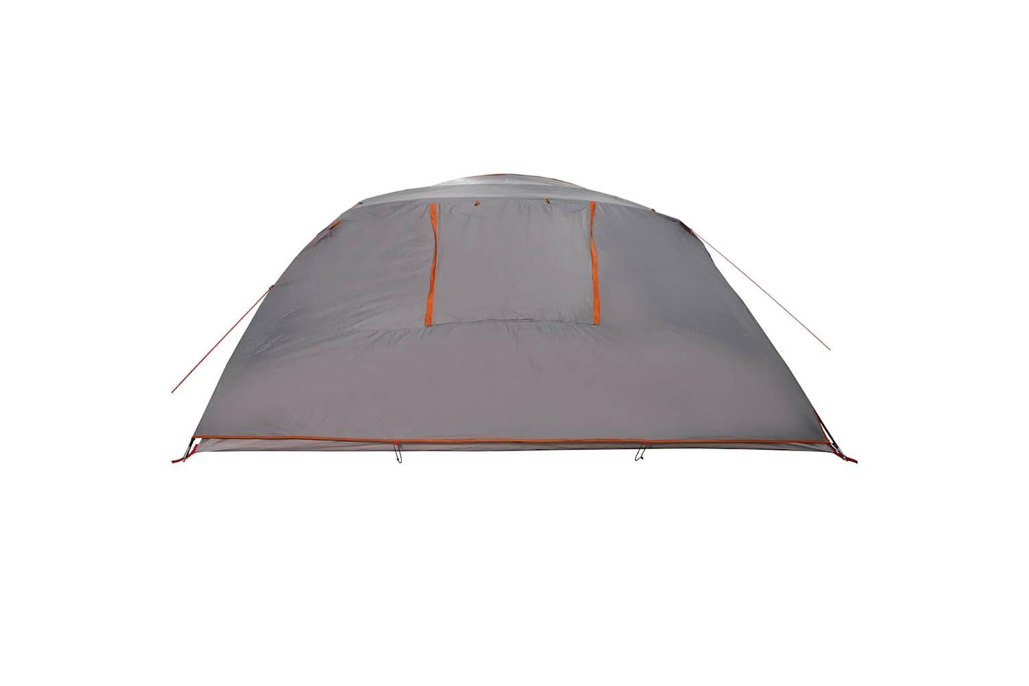 Vidaxl Family Tent Cabin 6-person Grey Waterproof-10