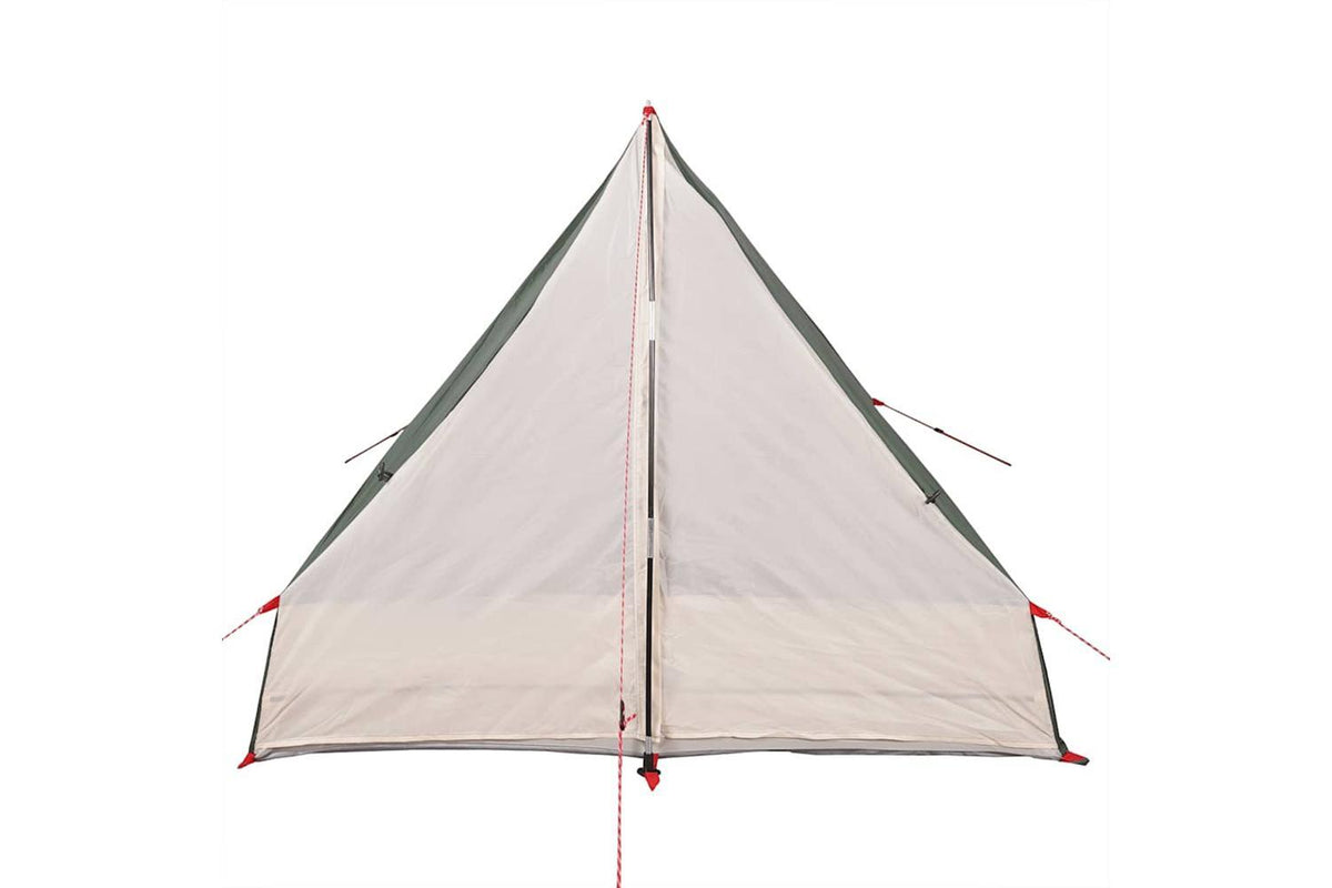 Vidaxl Camping Tent A-frame 2-person Green Waterproof-7