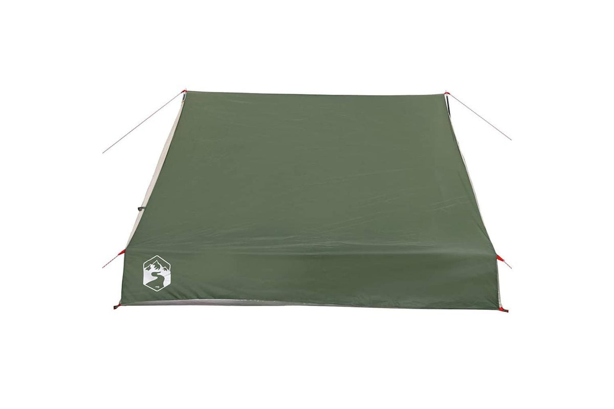 Vidaxl Camping Tent A-frame 2-person Green Waterproof-9