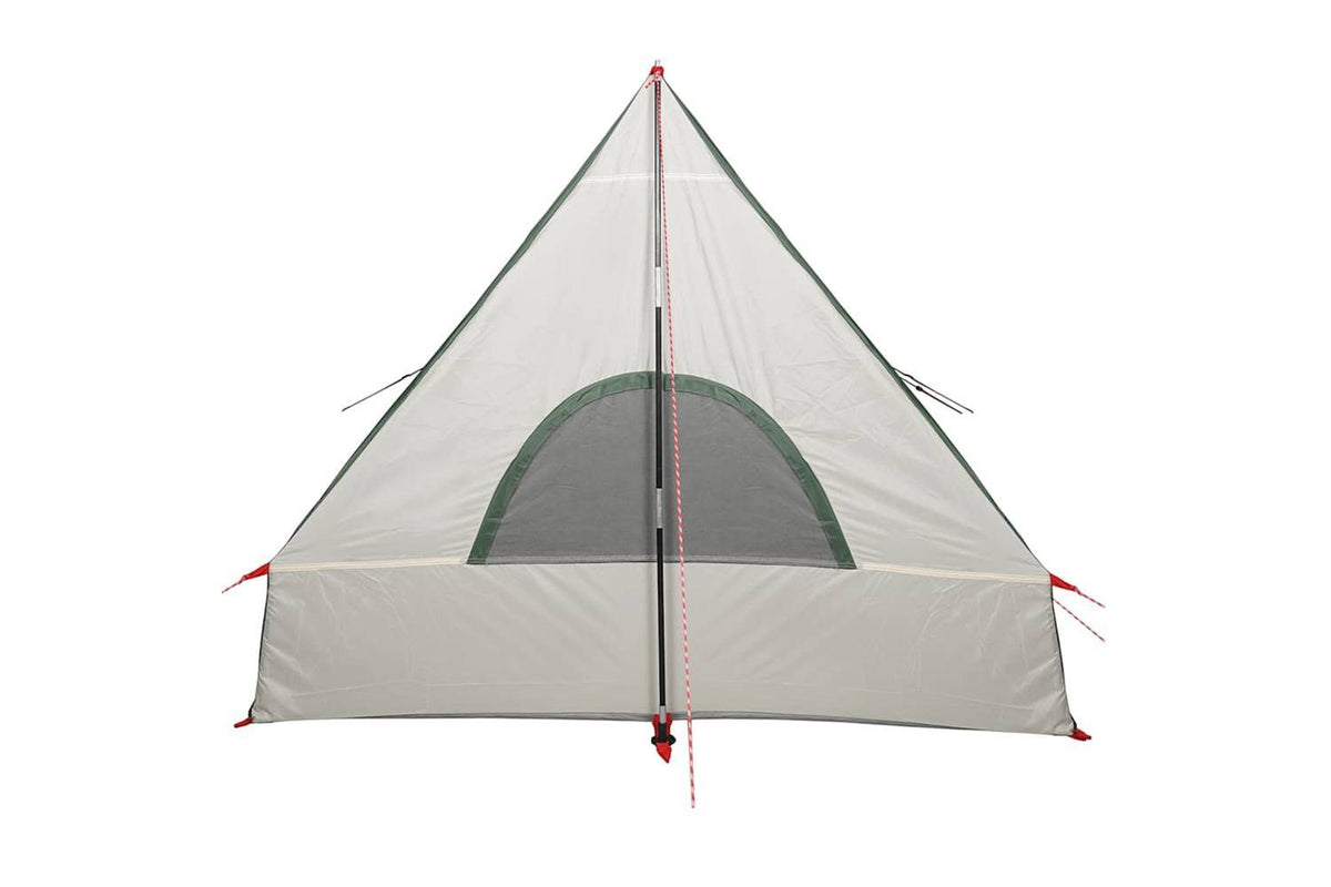 Vidaxl Camping Tent A-frame 2-person Green Waterproof-10