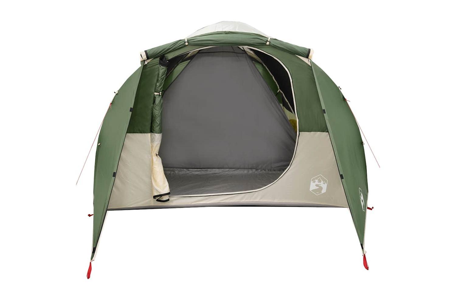 Vidaxl Family Tent Tunnel 6-person Green Waterproof-5