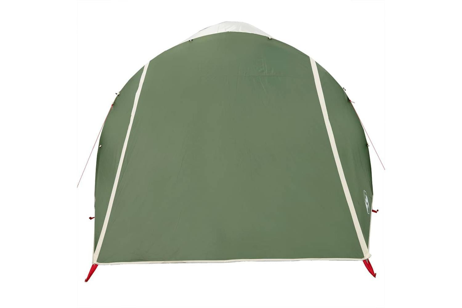 Vidaxl Family Tent Tunnel 6-person Green Waterproof-6