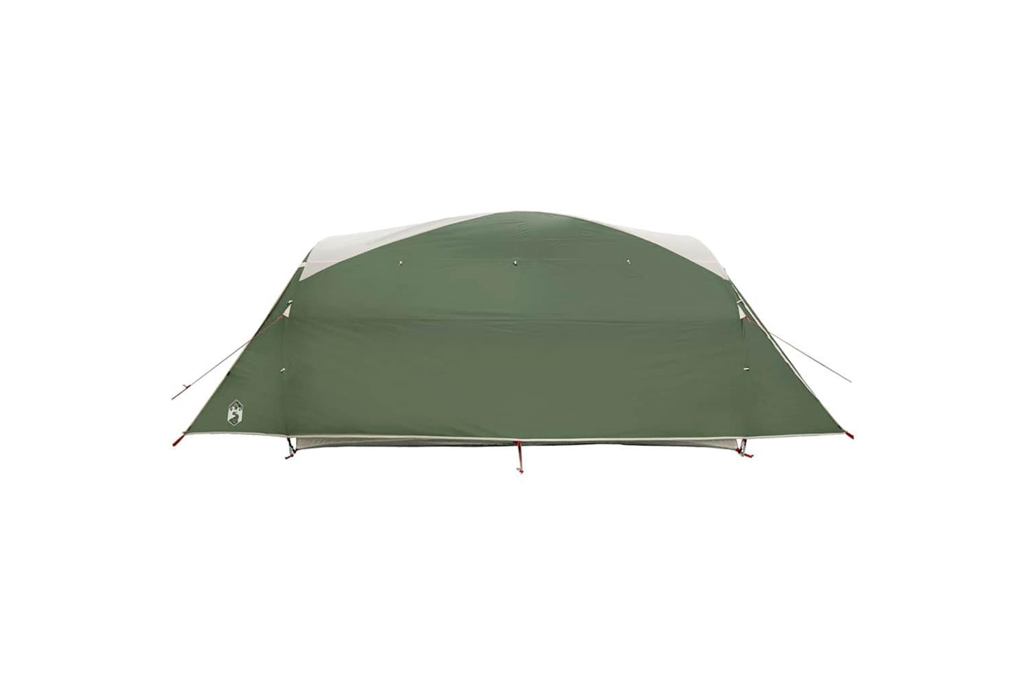 Vidaxl Family Tent Tunnel 6-person Green Waterproof-7