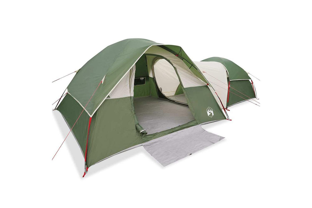 Vidaxl Camping Tent 5-person Green Waterproof-2